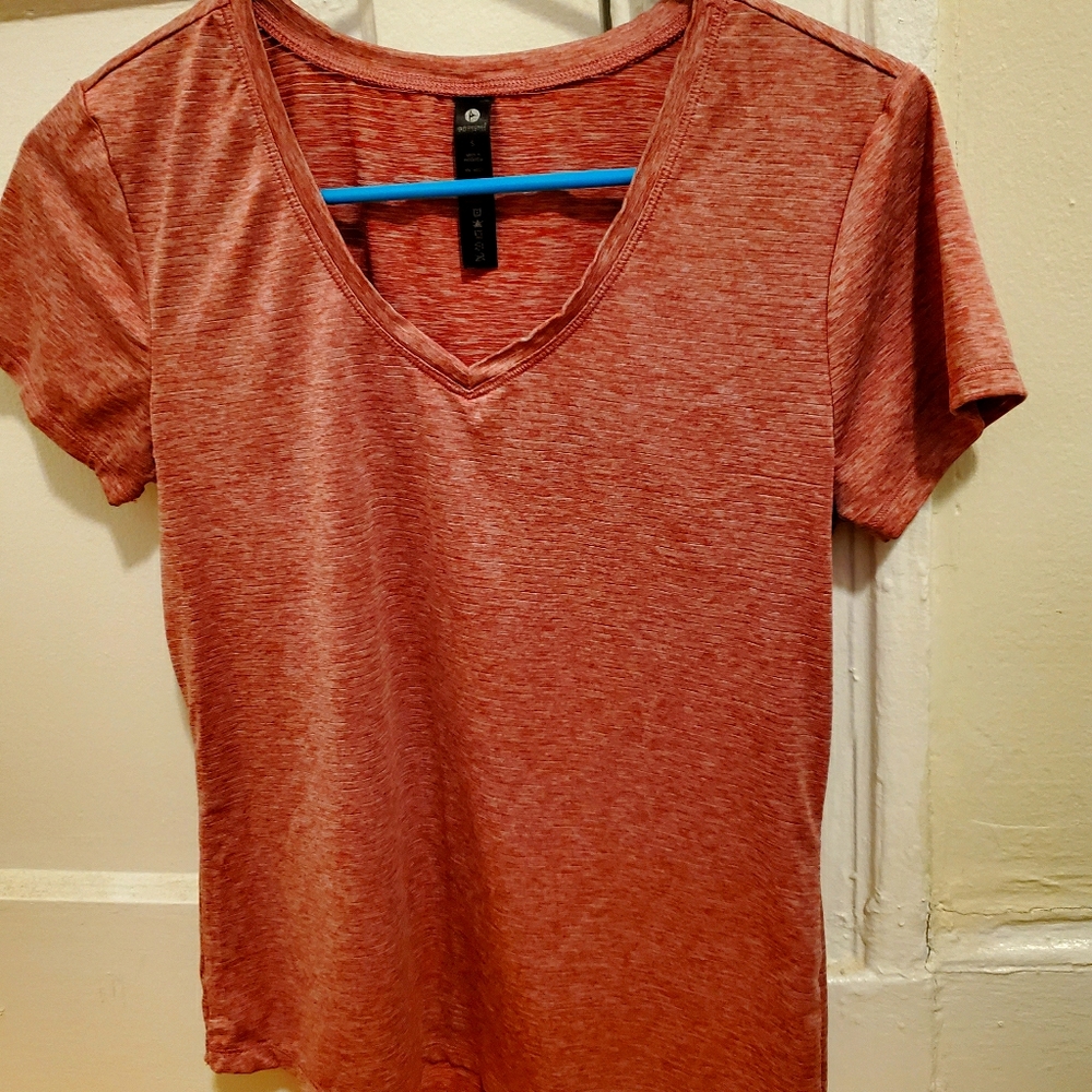 Shirt and Bra Workout Set